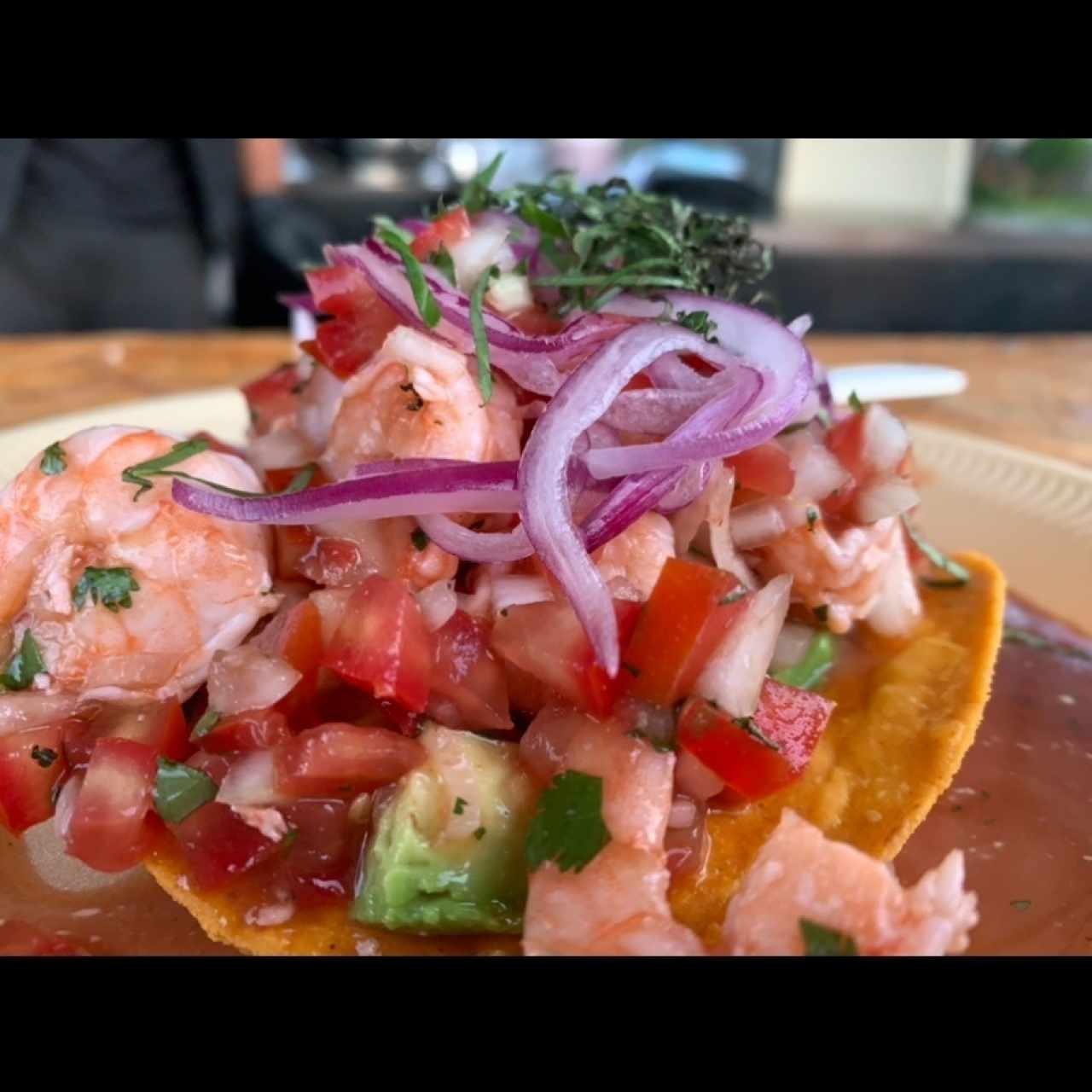 Menú - Tostada