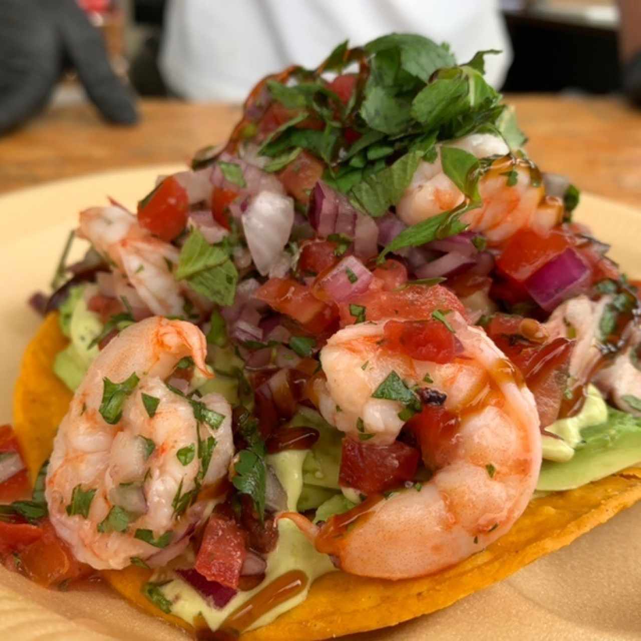 Menú - Tostada