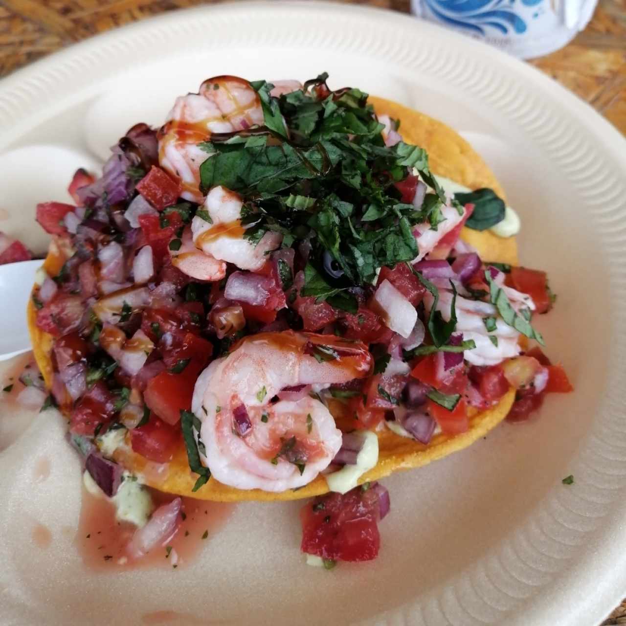 Menú - Tostada