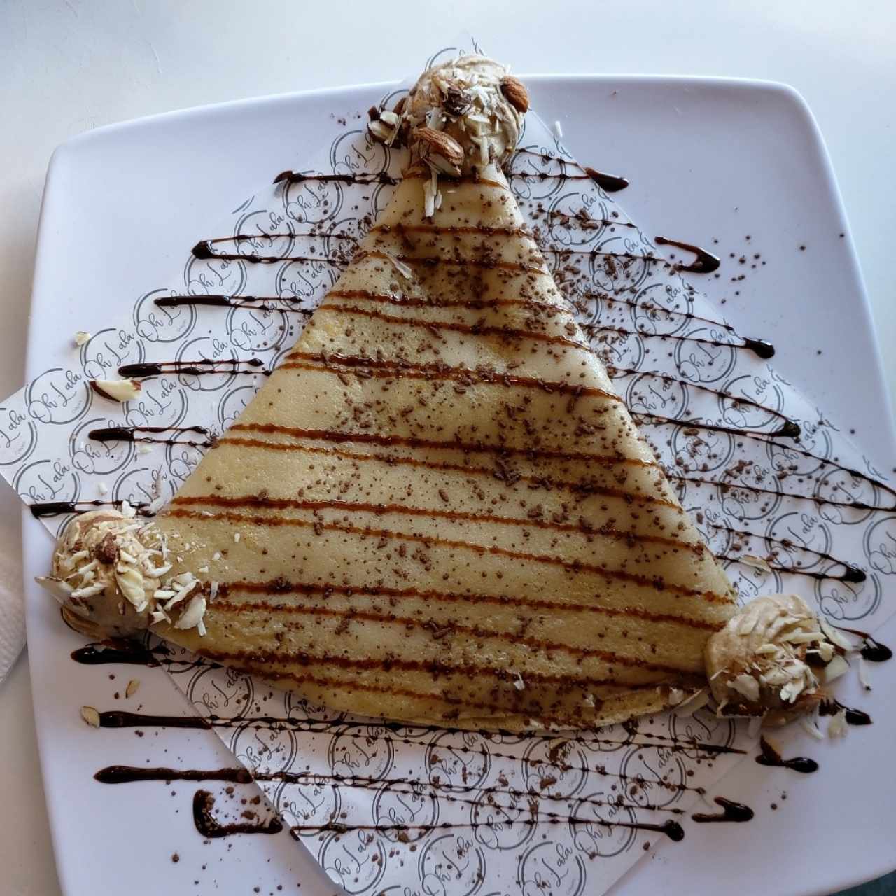 Crepas Dulces - Sweet Coffee