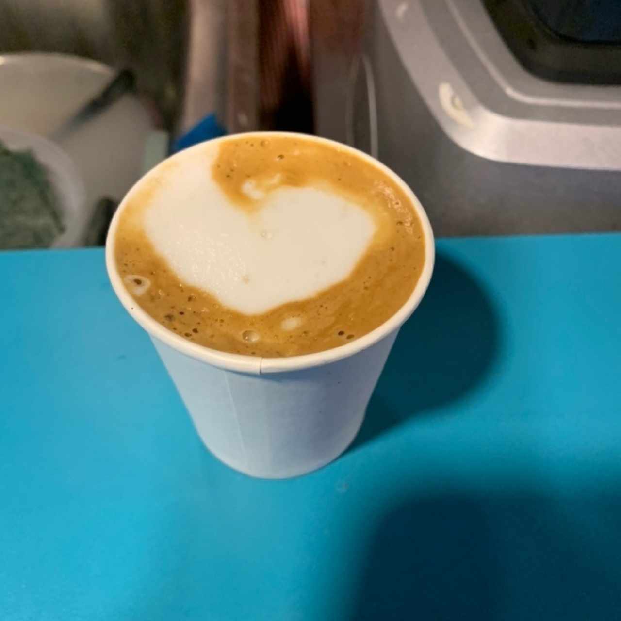 Cafe cortado