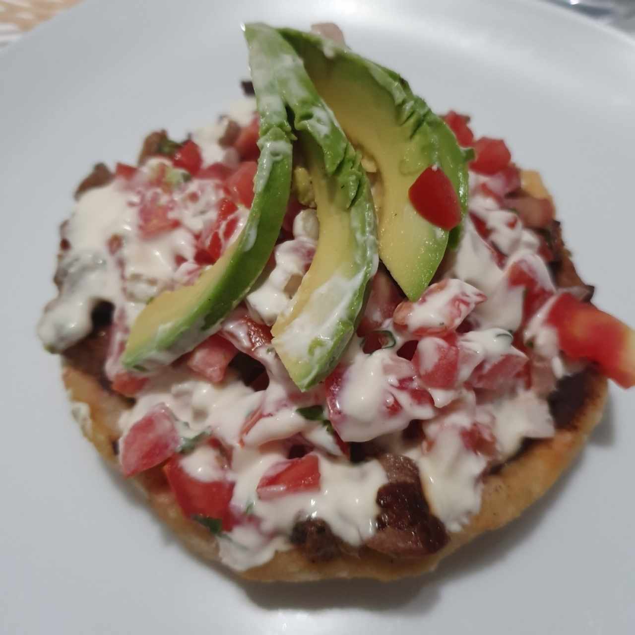 Sopes de Carne 