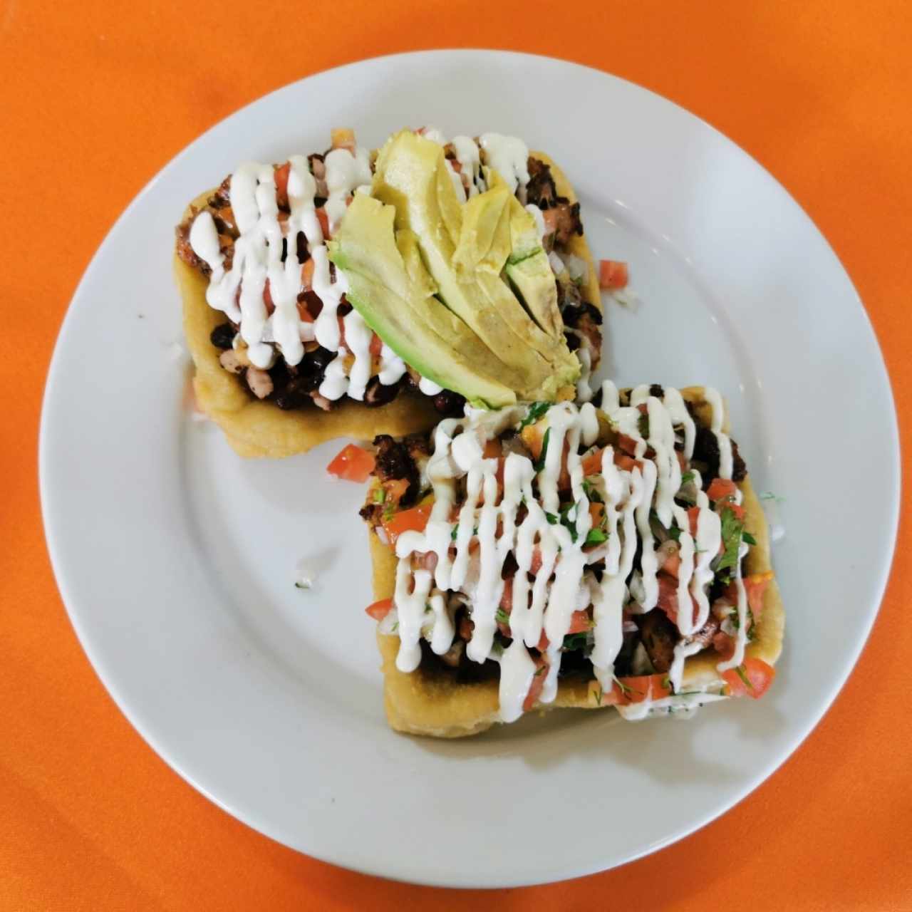 Huaraches al pastor 