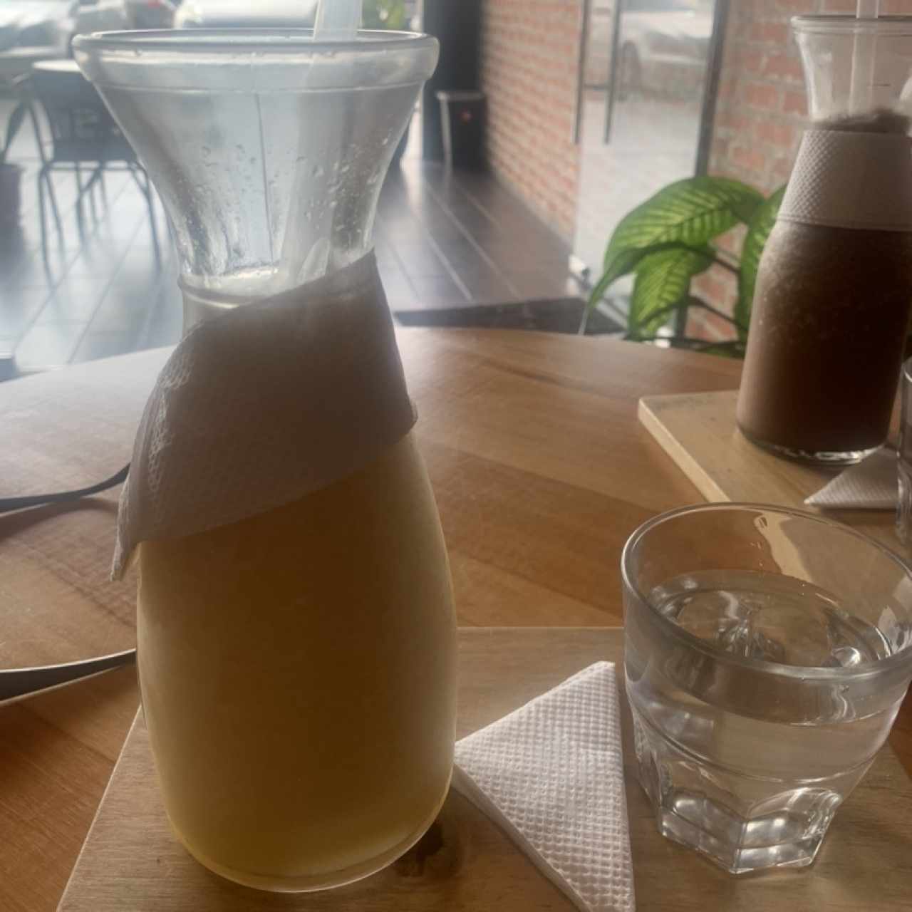 Smoothie de piña colada