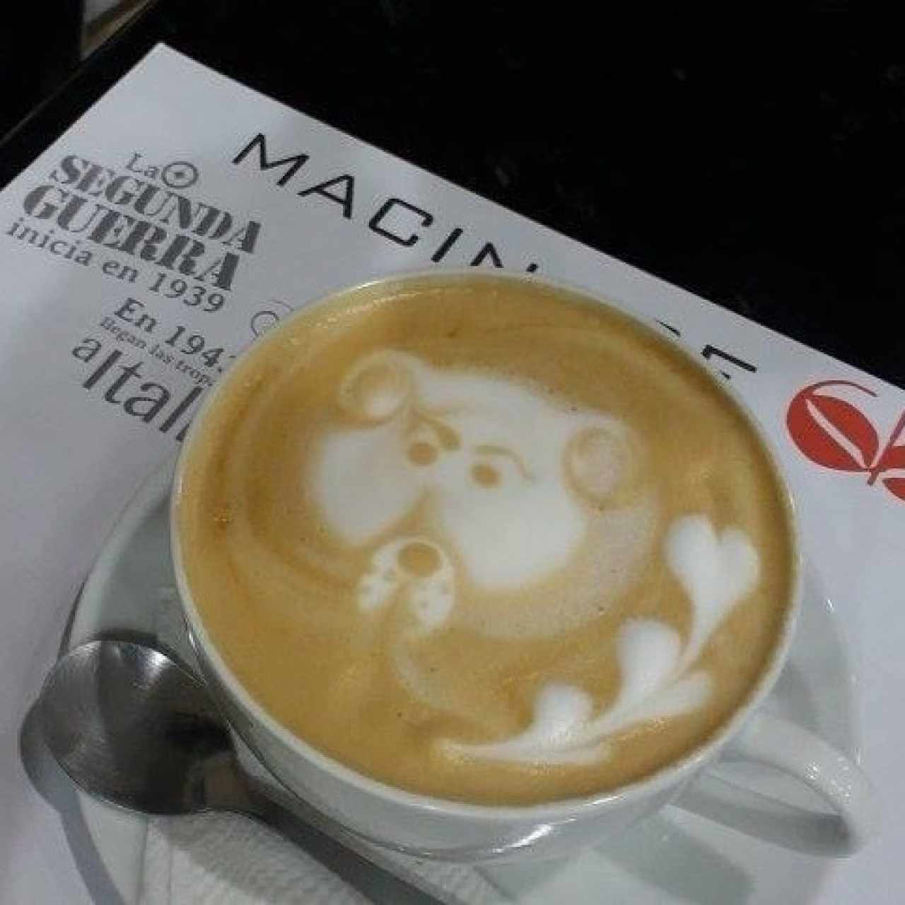 Bebidas Calientes - Capuccino