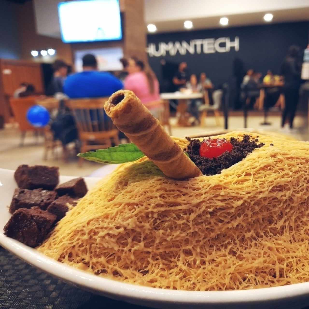 Helado café bing