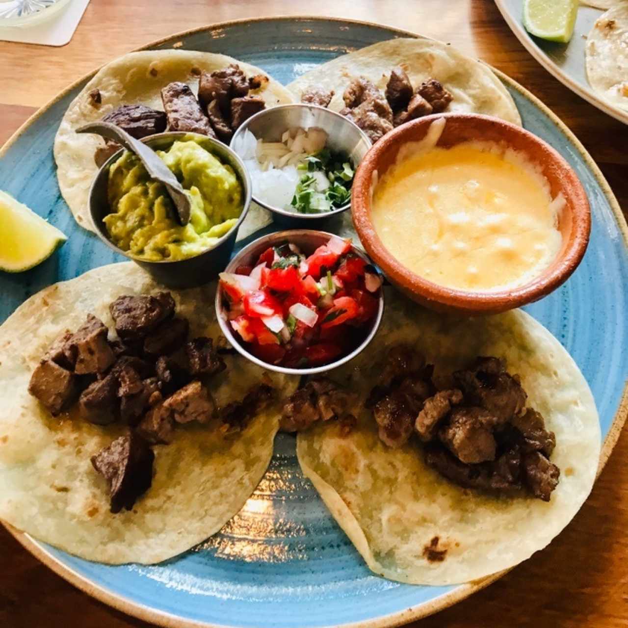 Tacos de Lomito 