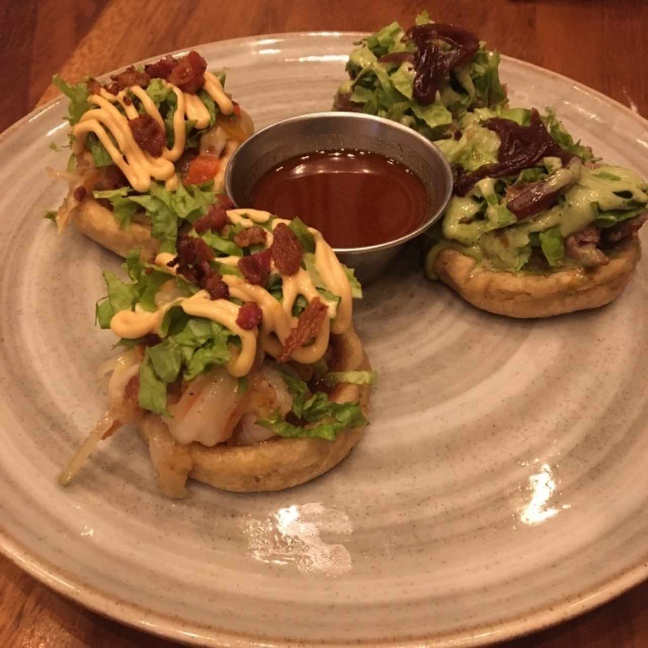 sopes mixtos