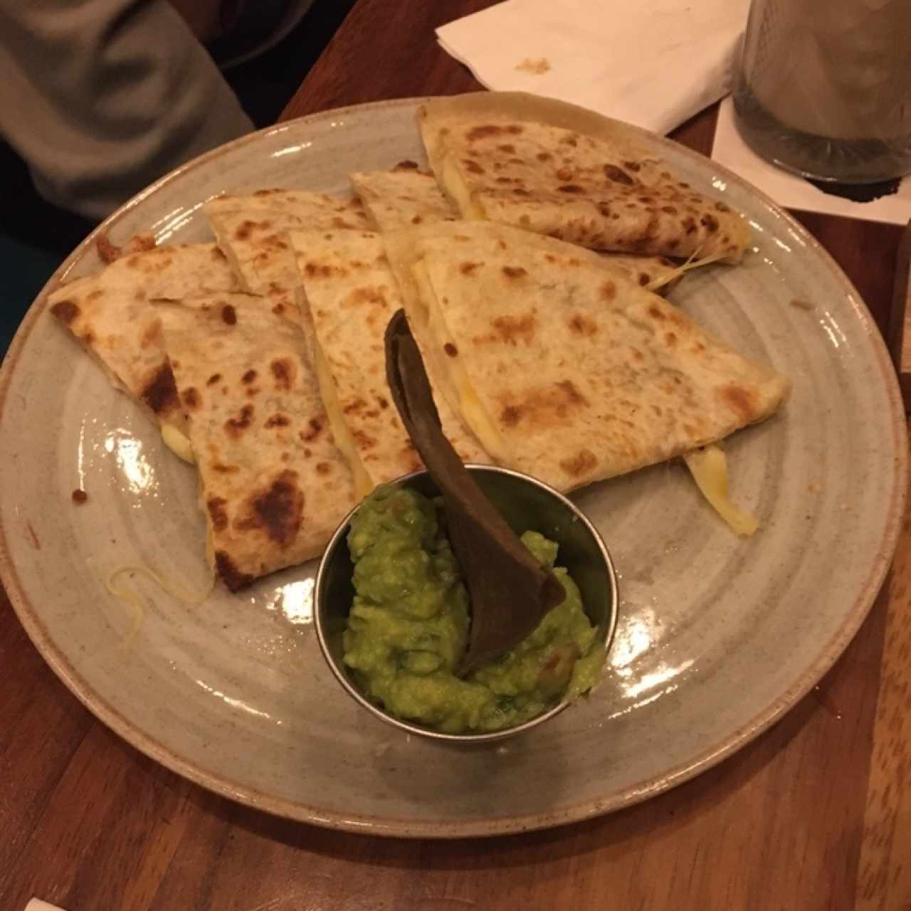 quesadillad de pollo