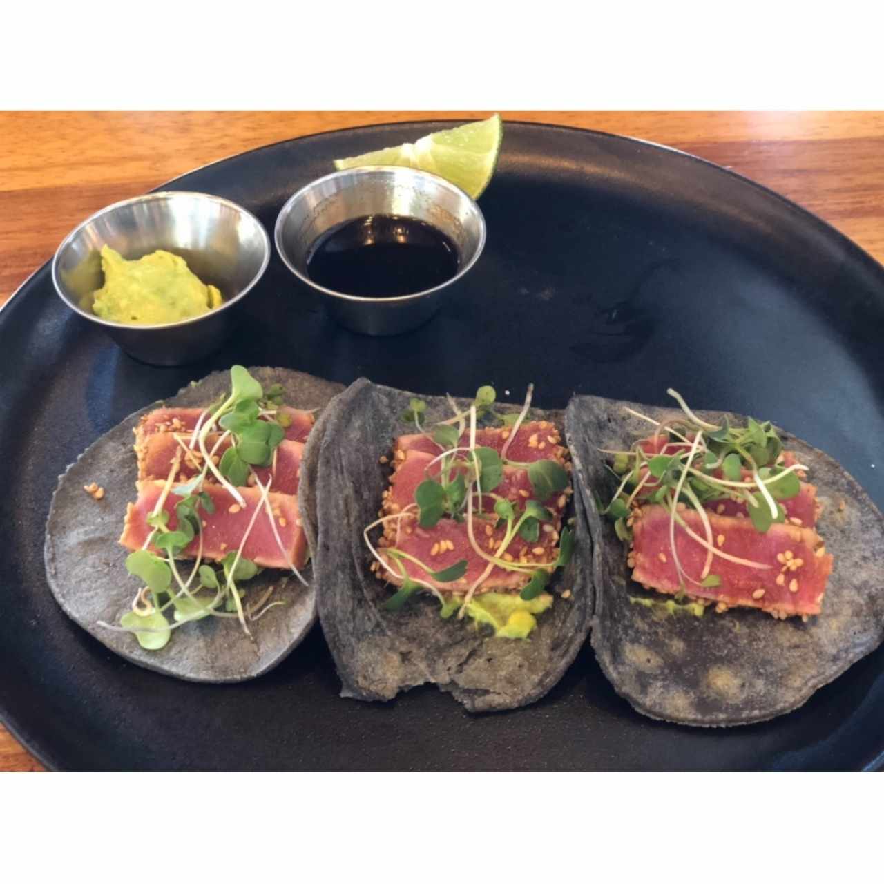 Tacos de Atun