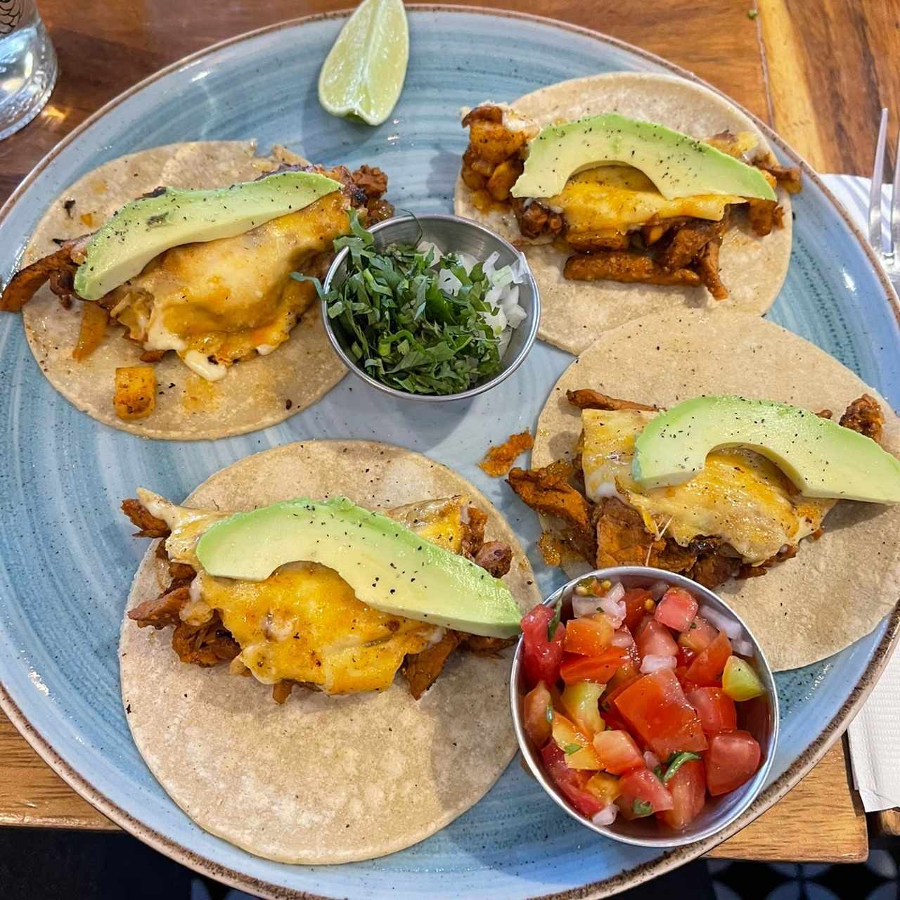 Tacos al pastor