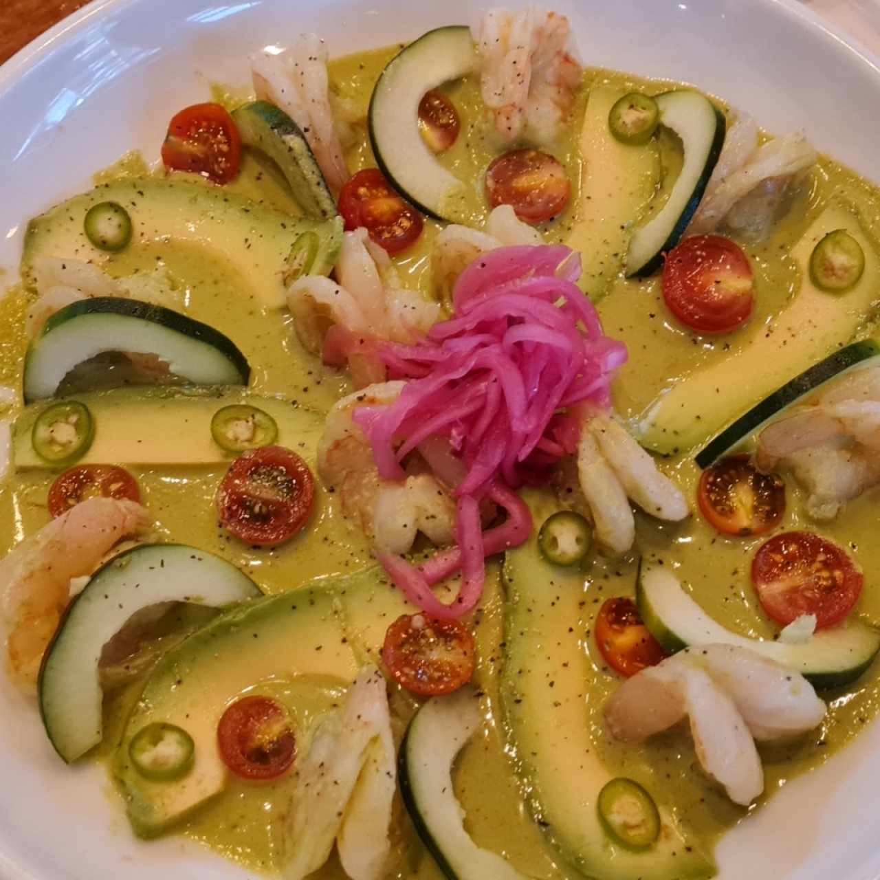 Aguachile de Camaron