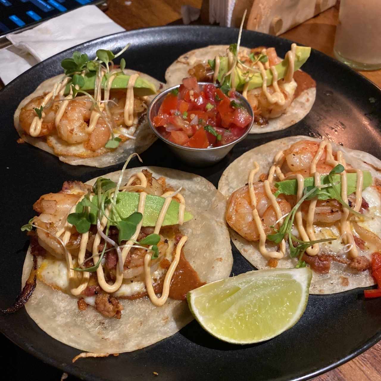 Tacos Gobernador 