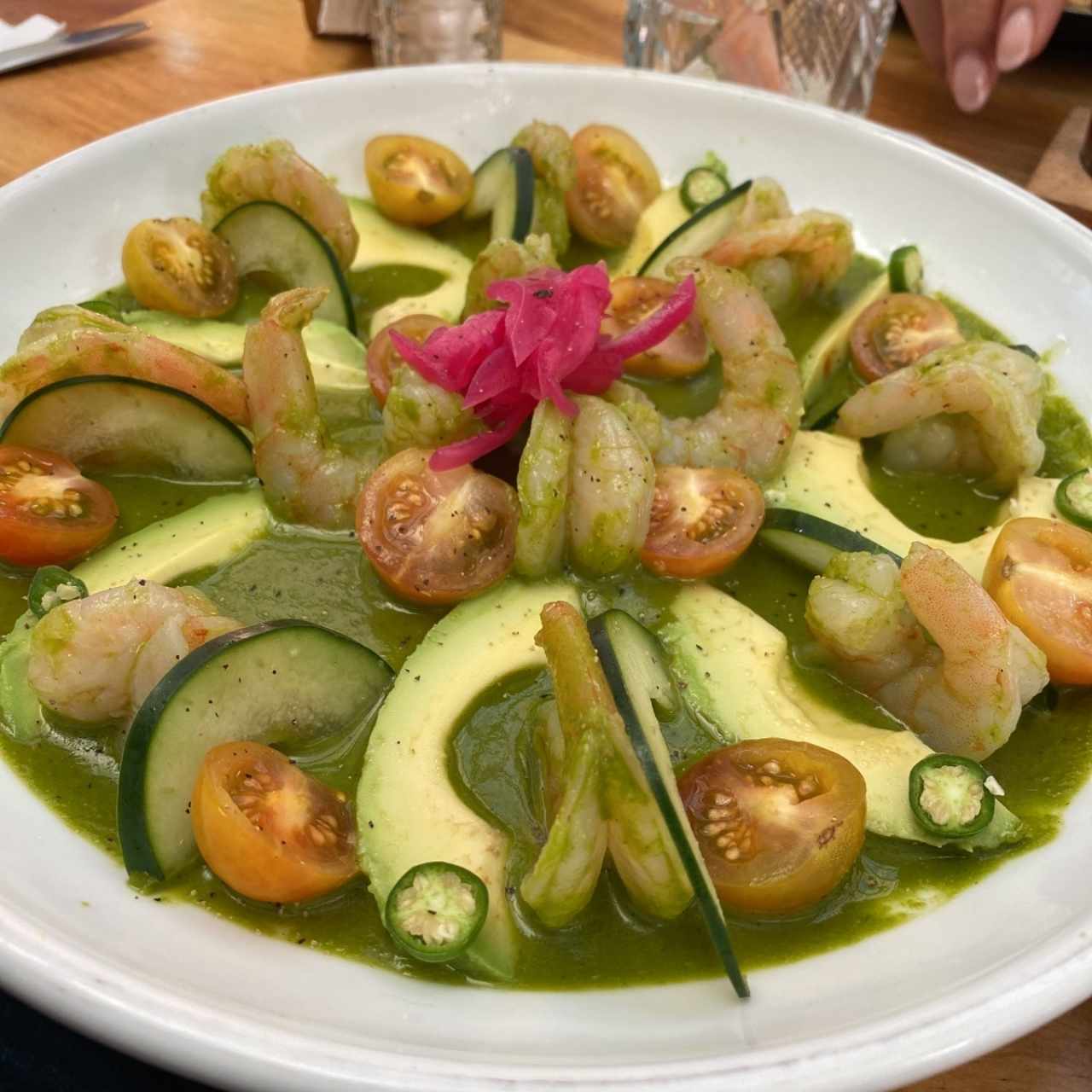 Aguachile de Camaron