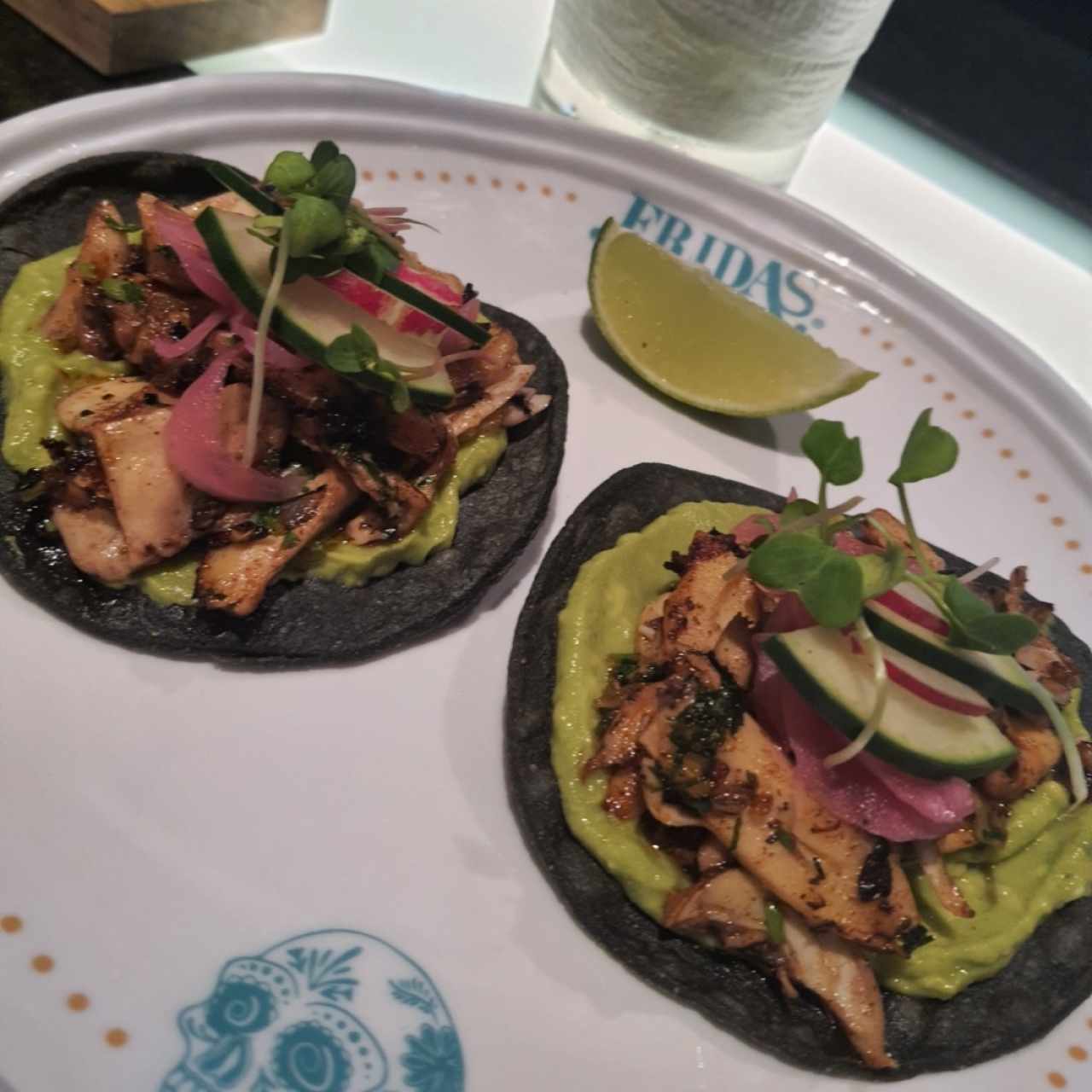 Tostadas de pulpo