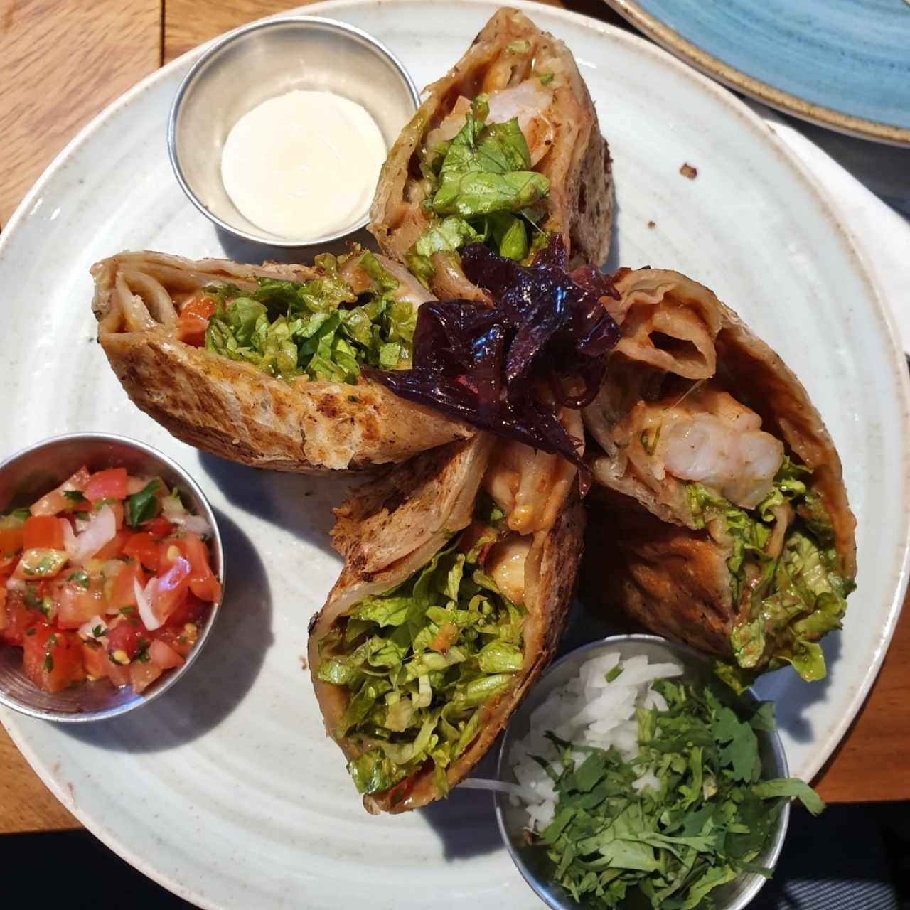 Burrito de Camarón 