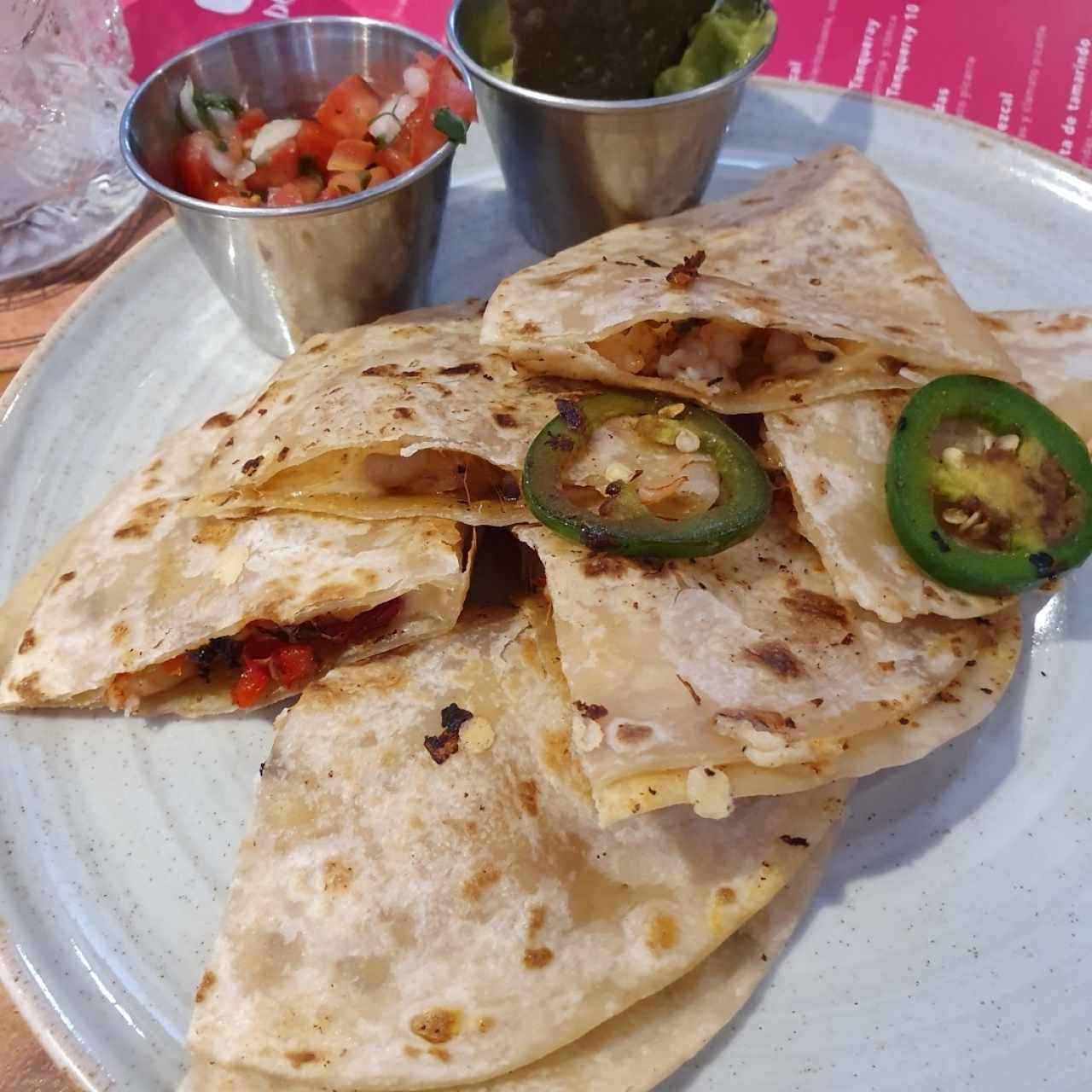 Quesadillas al Pastor