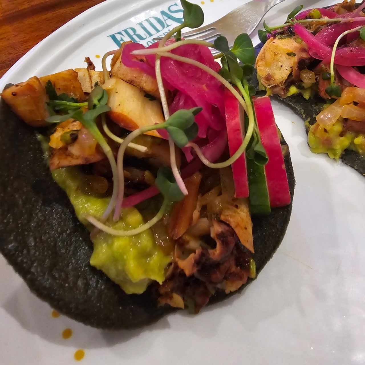 Tostadas de Pulpo