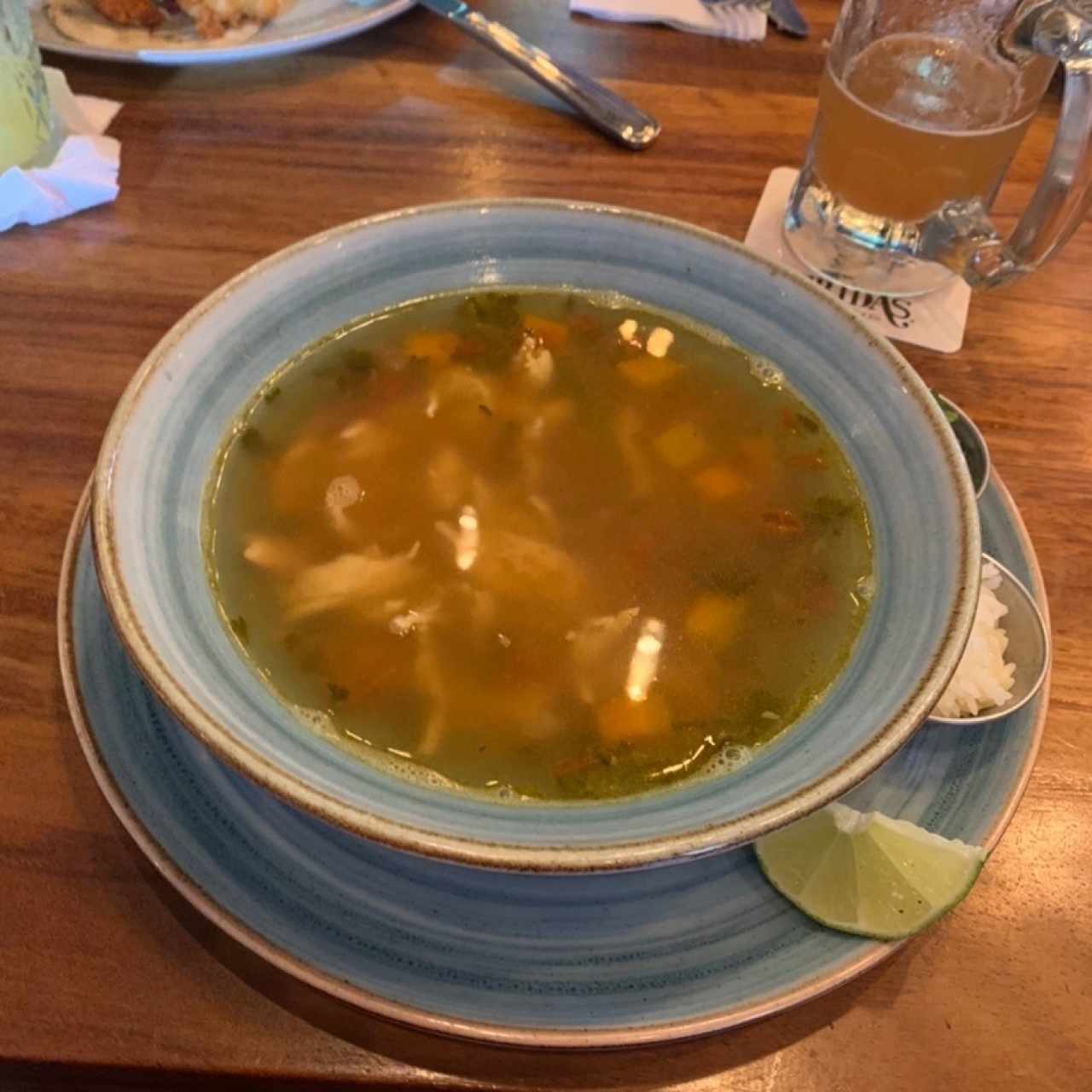 Caldo Tlalpeño
