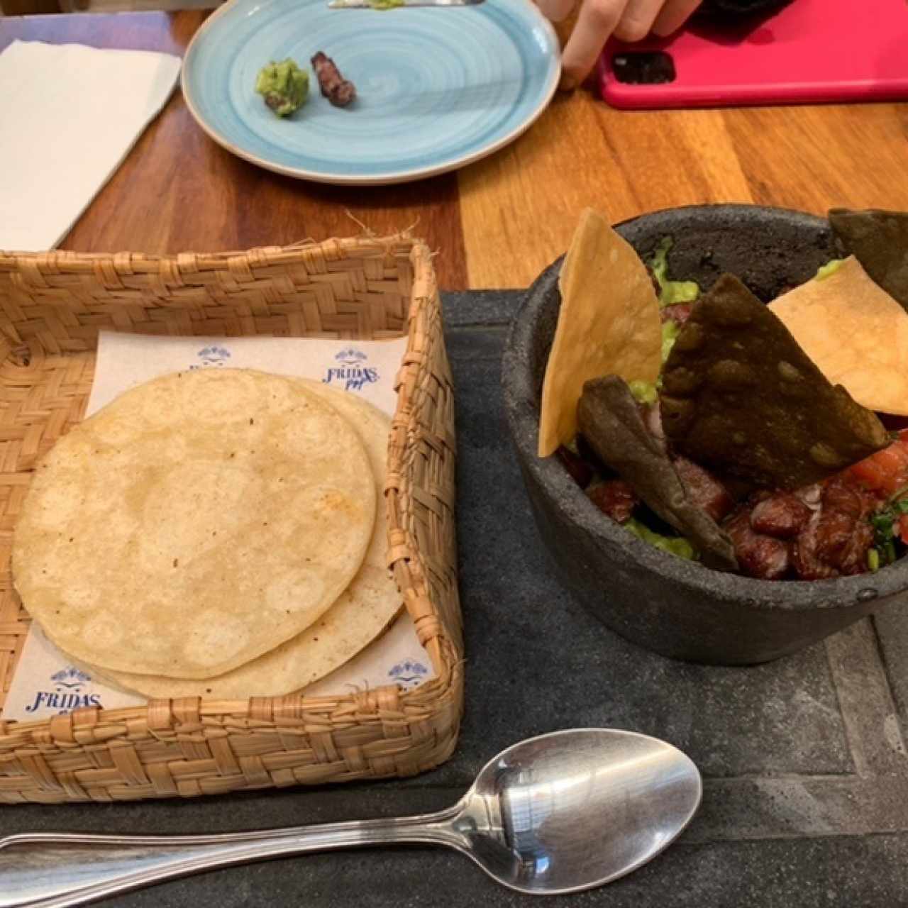 Tacos de chicharron