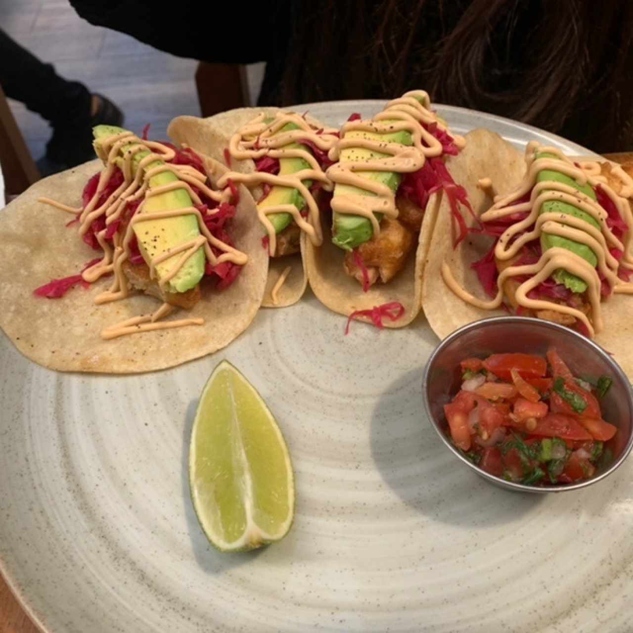 Tacos de pollo