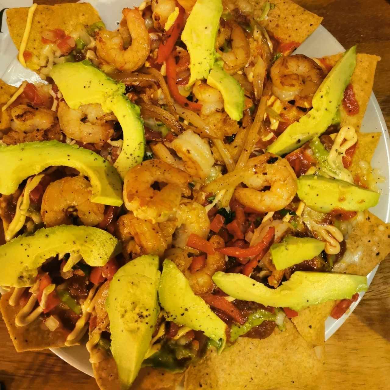 Nachos gobernador 