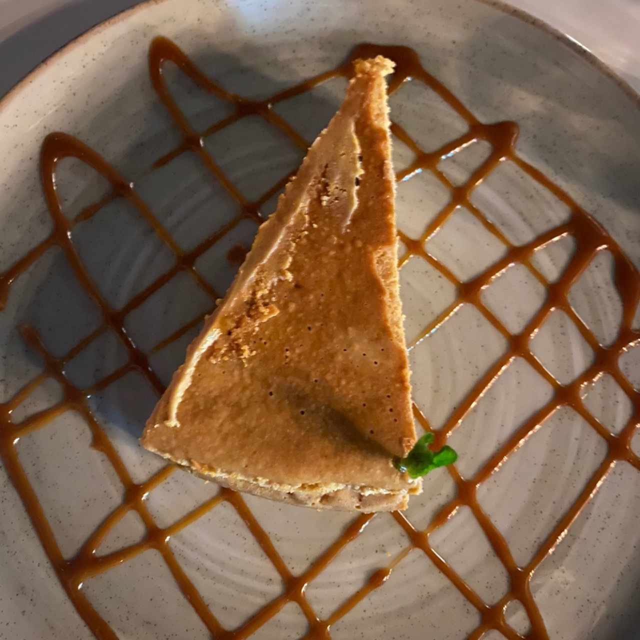 Cheesecake de Cajeta
