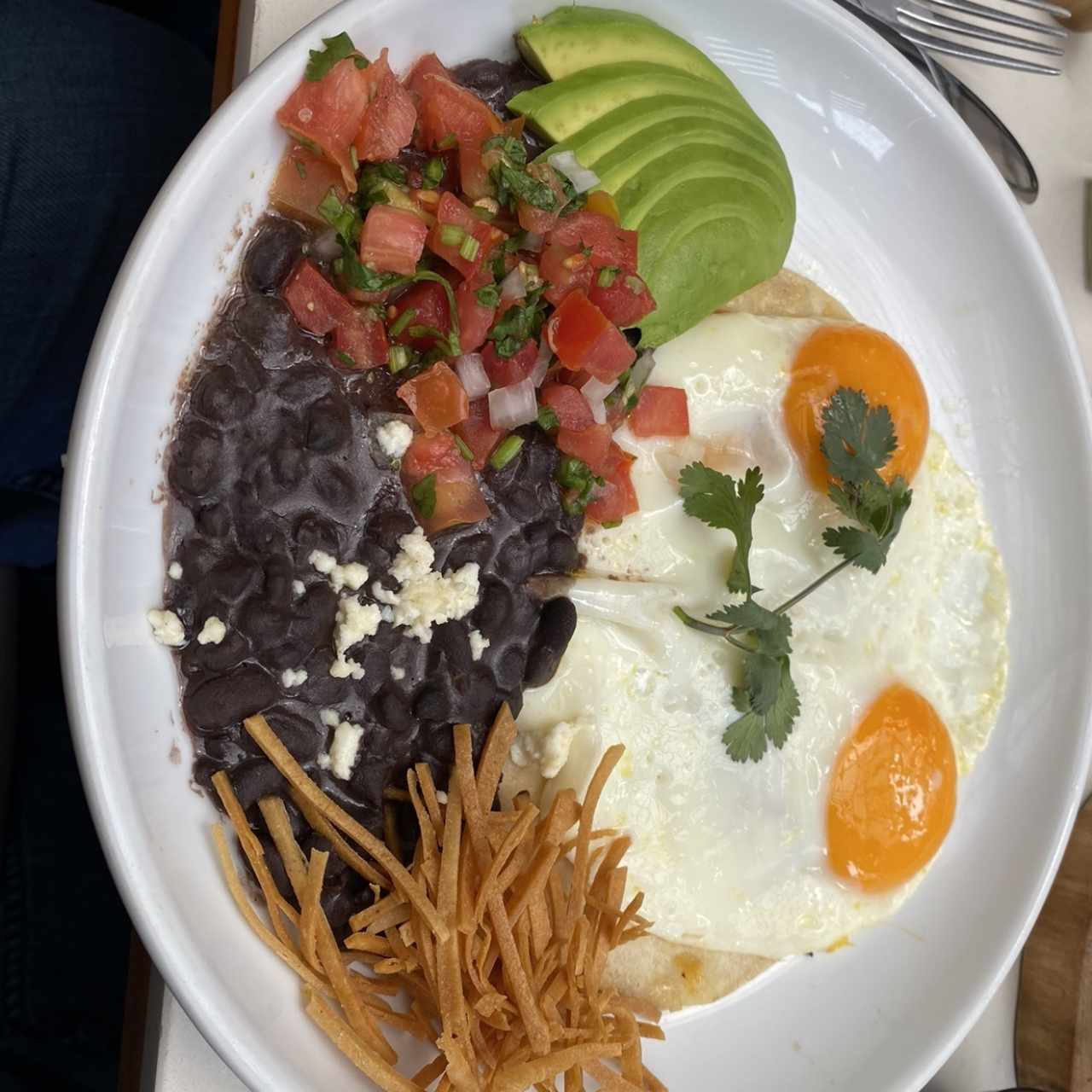 Huevos rancheros 