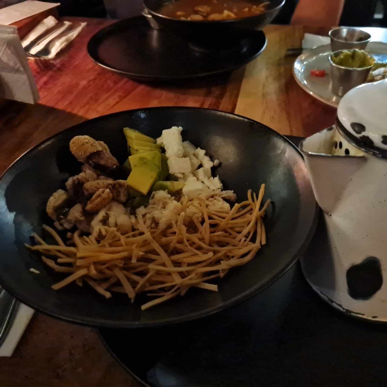 Sopa azteca