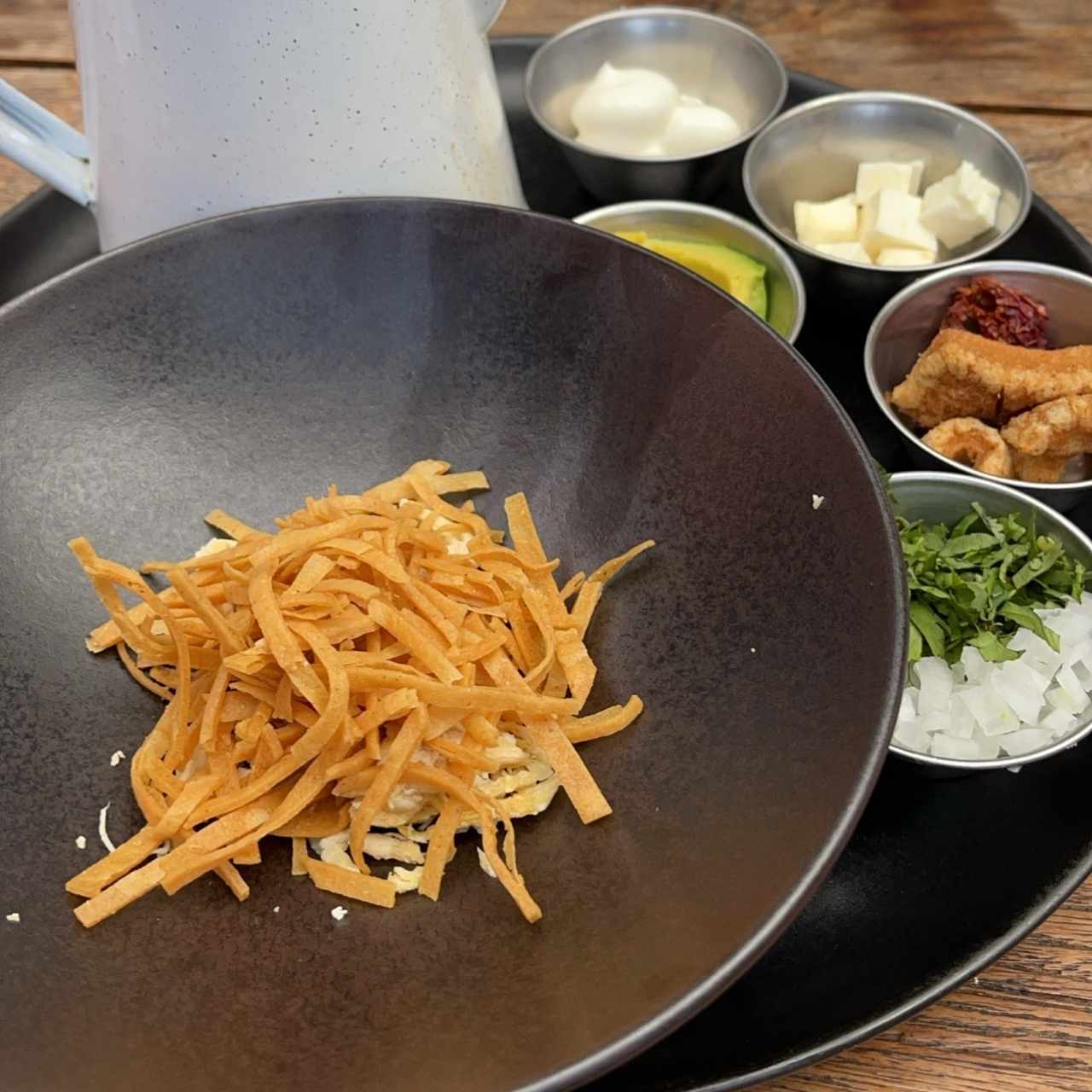 Sopa Azteca 