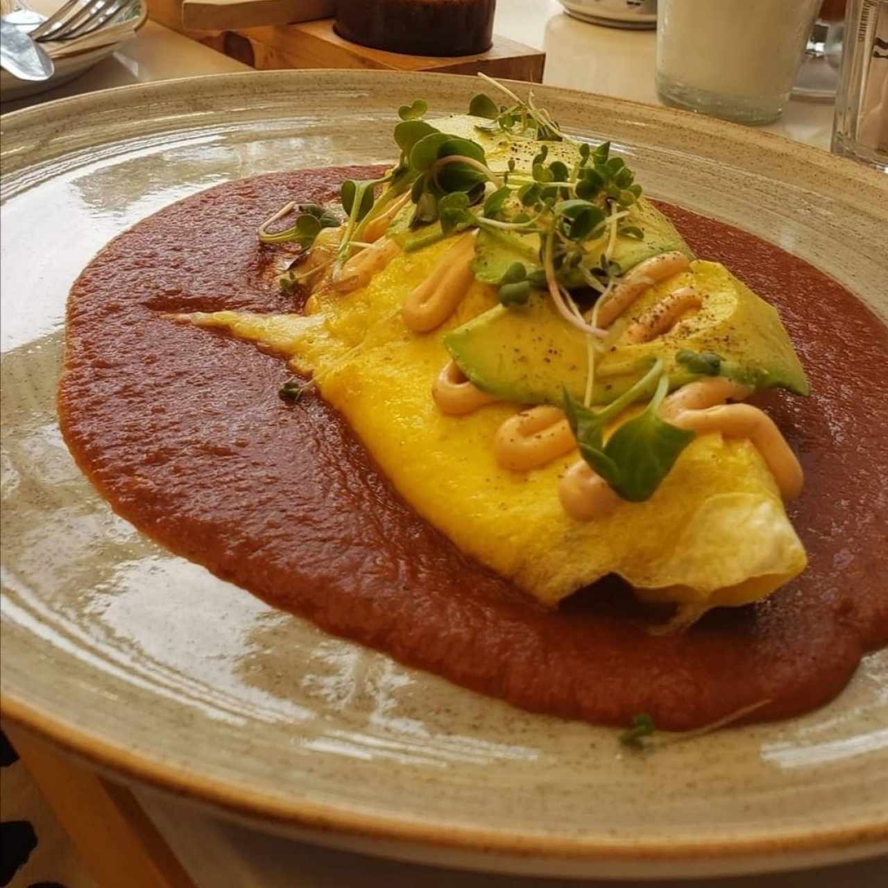 Omelette Chipotle 