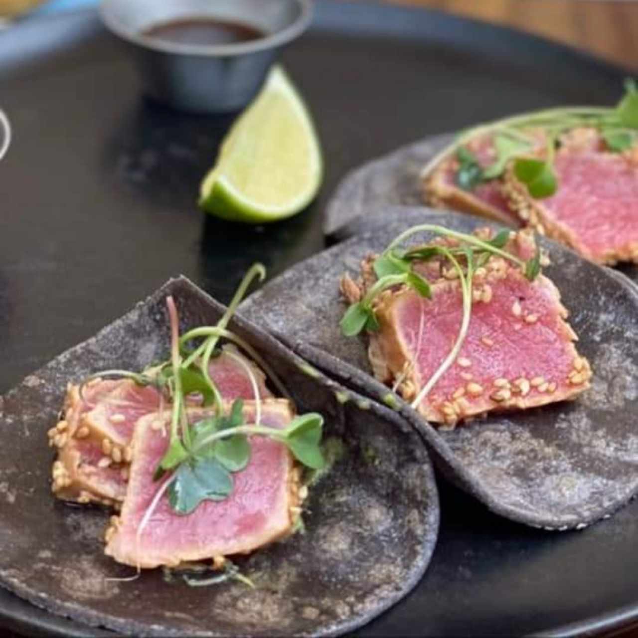 Tacos de Atún 