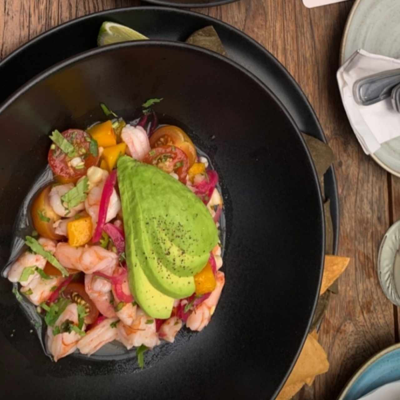 Ceviche mexicano 