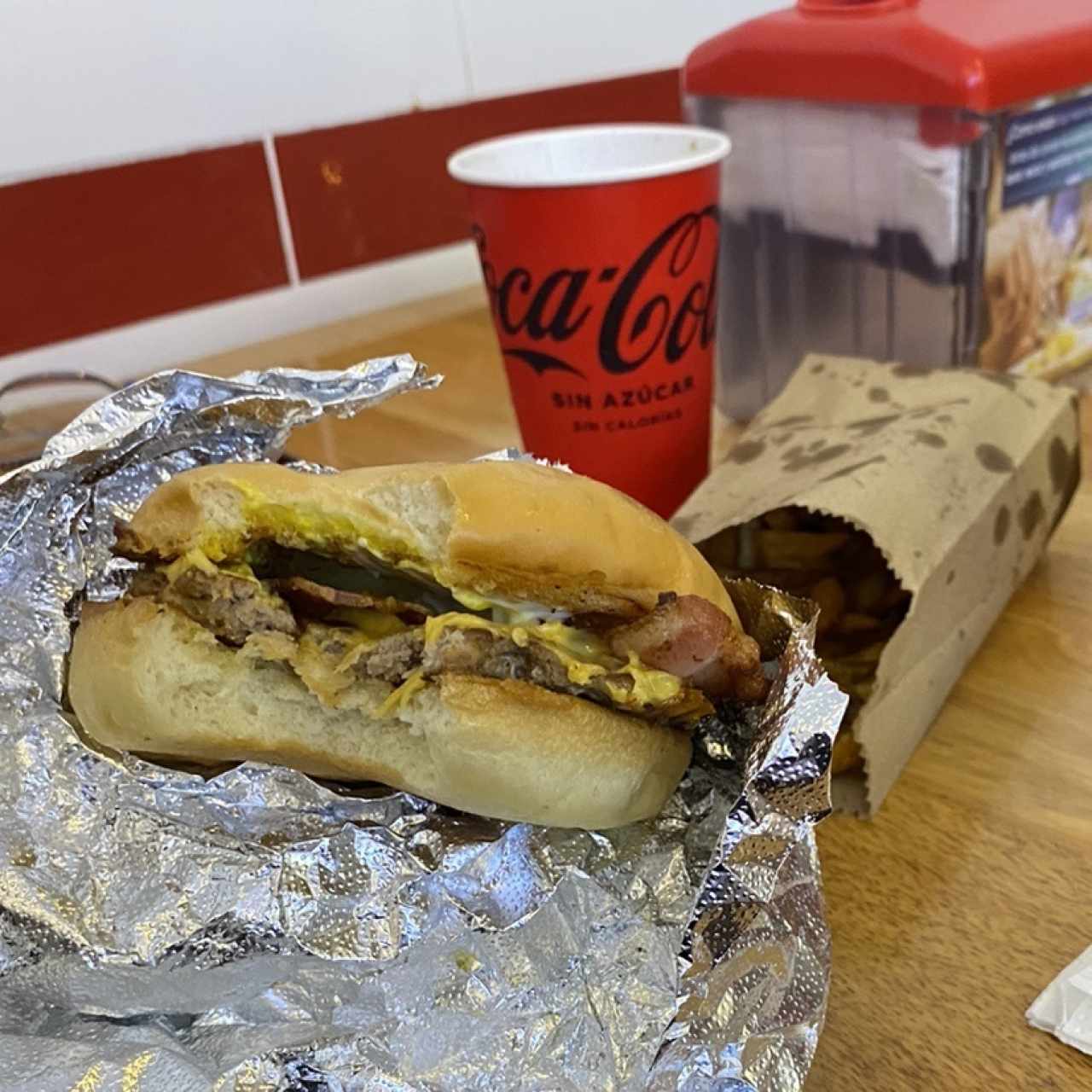 Bacon Cheese Burger