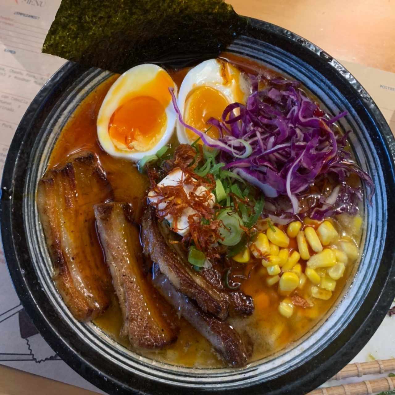 spicy miso ramen