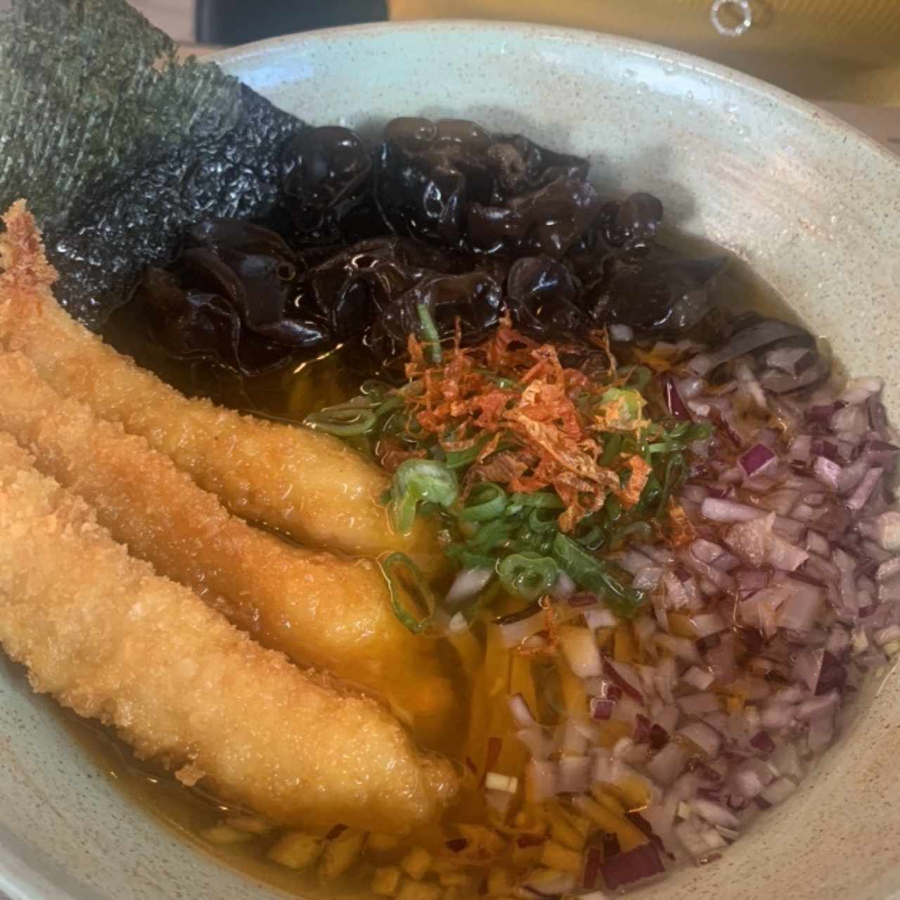 Shrimp ramen