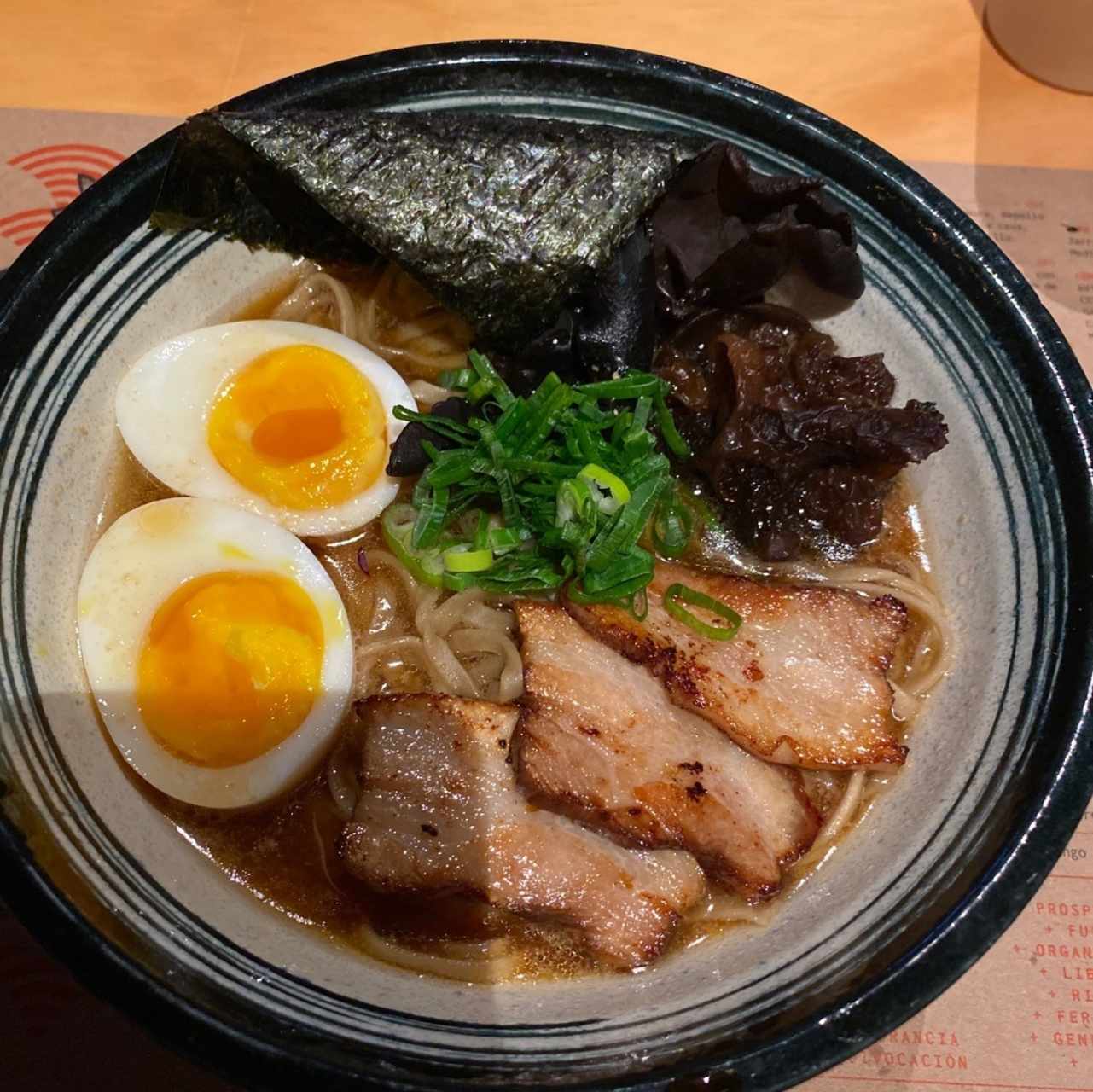 Ramen House - Buta Shoyu Ramen