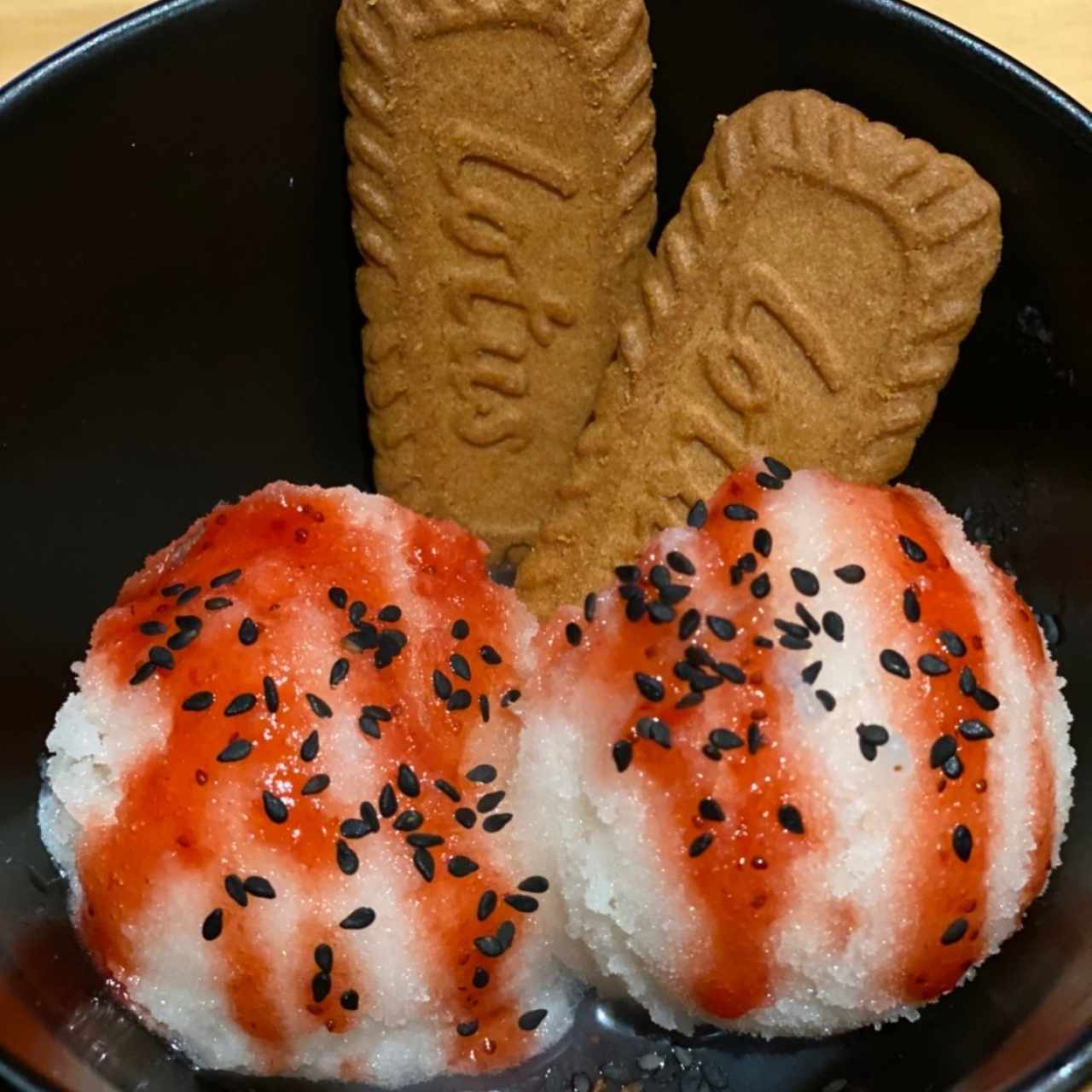 Ajonjoli Negro / Jengibre / Lychee