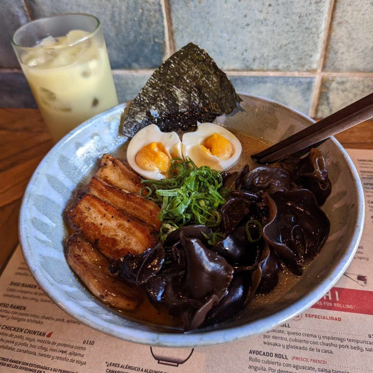 Ramen House - Buta Shoyu Ramen