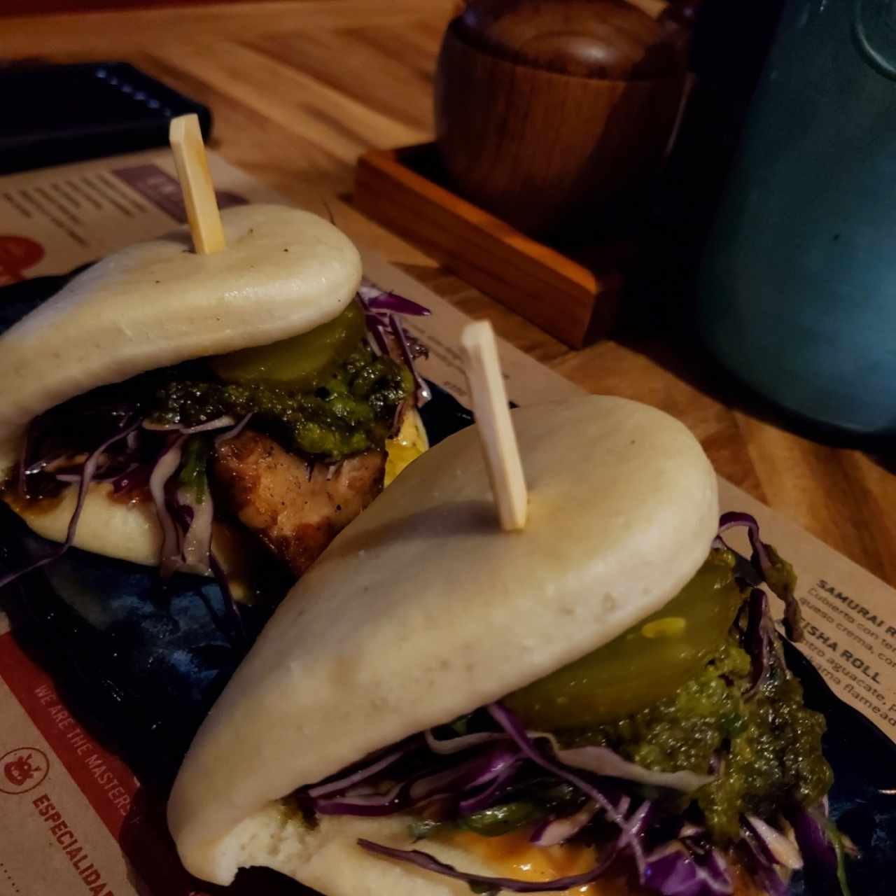 Tori Tempura Bun