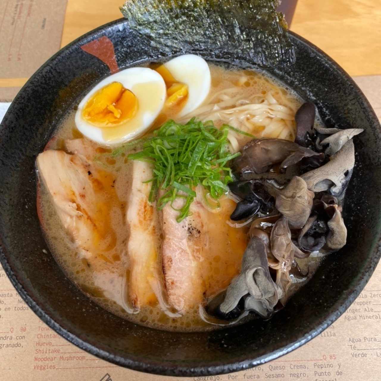 Ramen House - Buta Shoyu Ramen