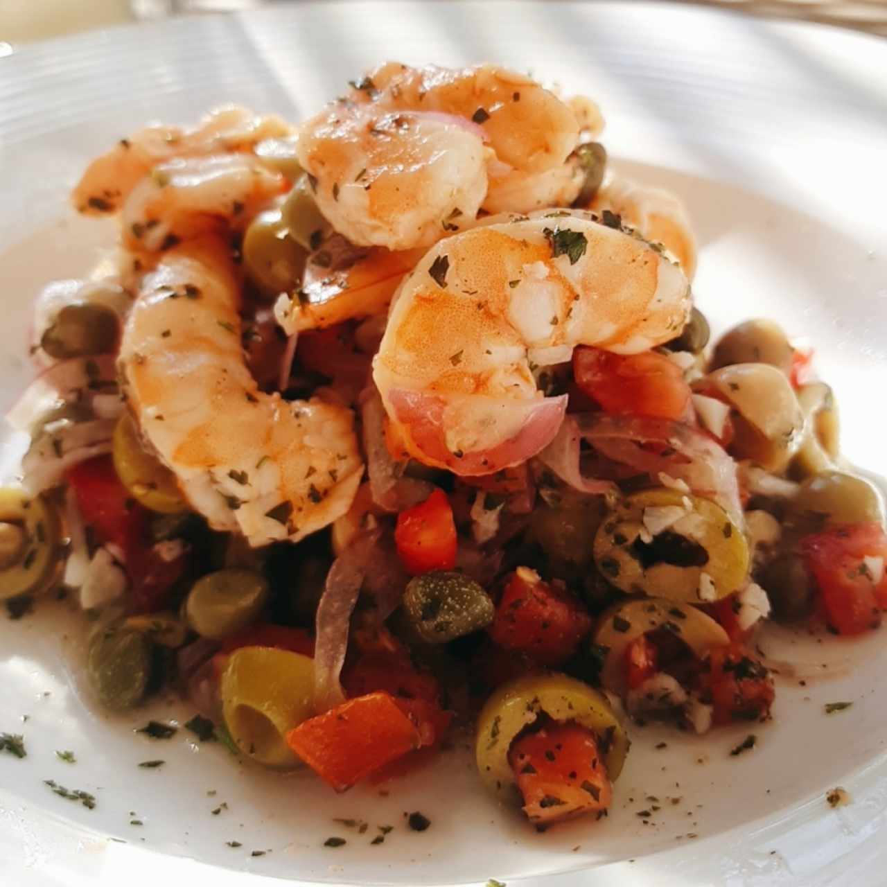 Ceviche Mediterráneo