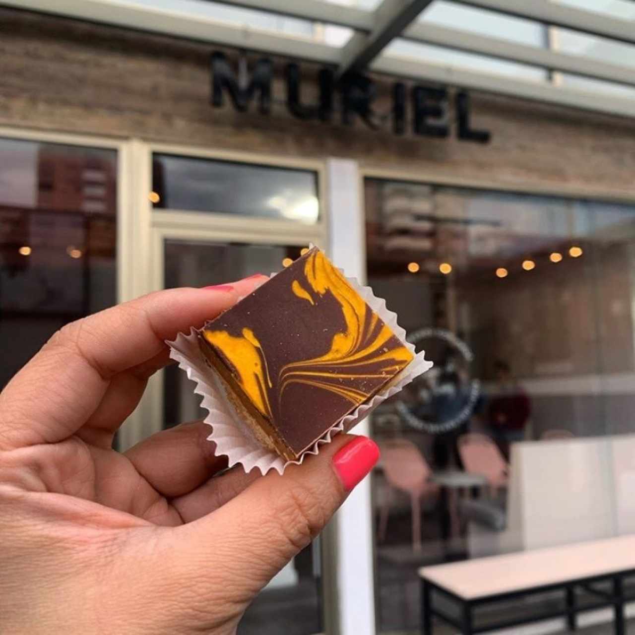 Twixie de Maracuyá