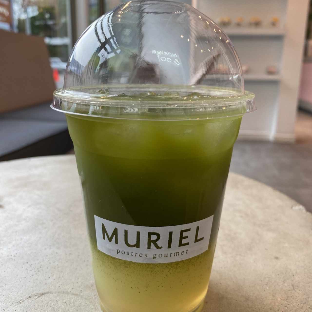 Limonada con Matcha