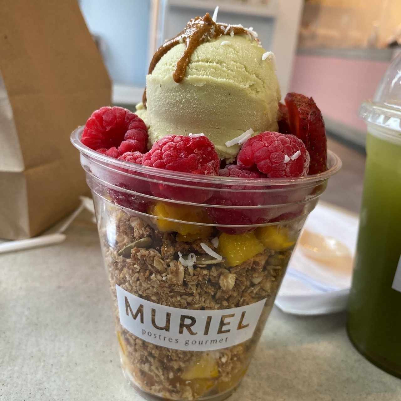 Bowls - Matcha Vainilla Bowl
