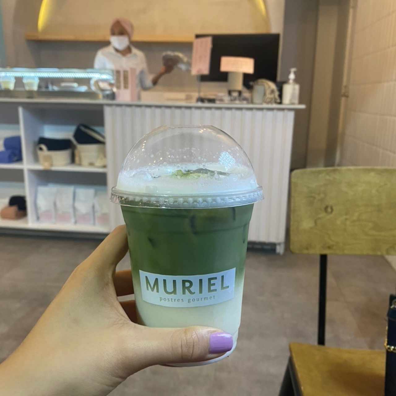 Matcha latte