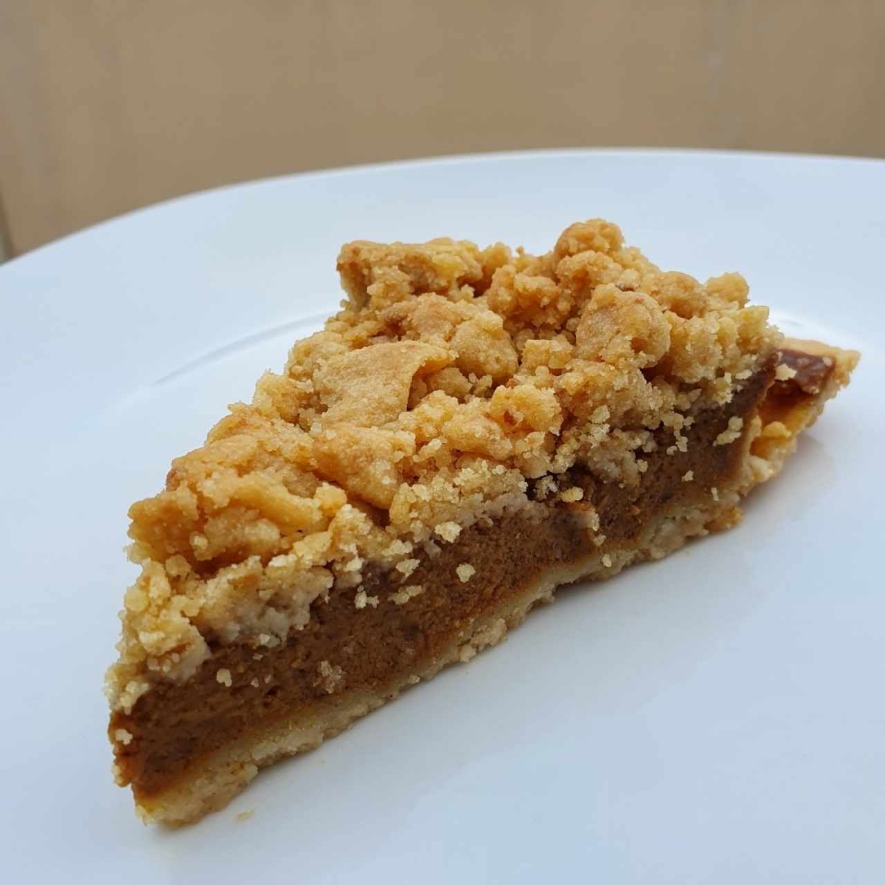Pumpkin pie
