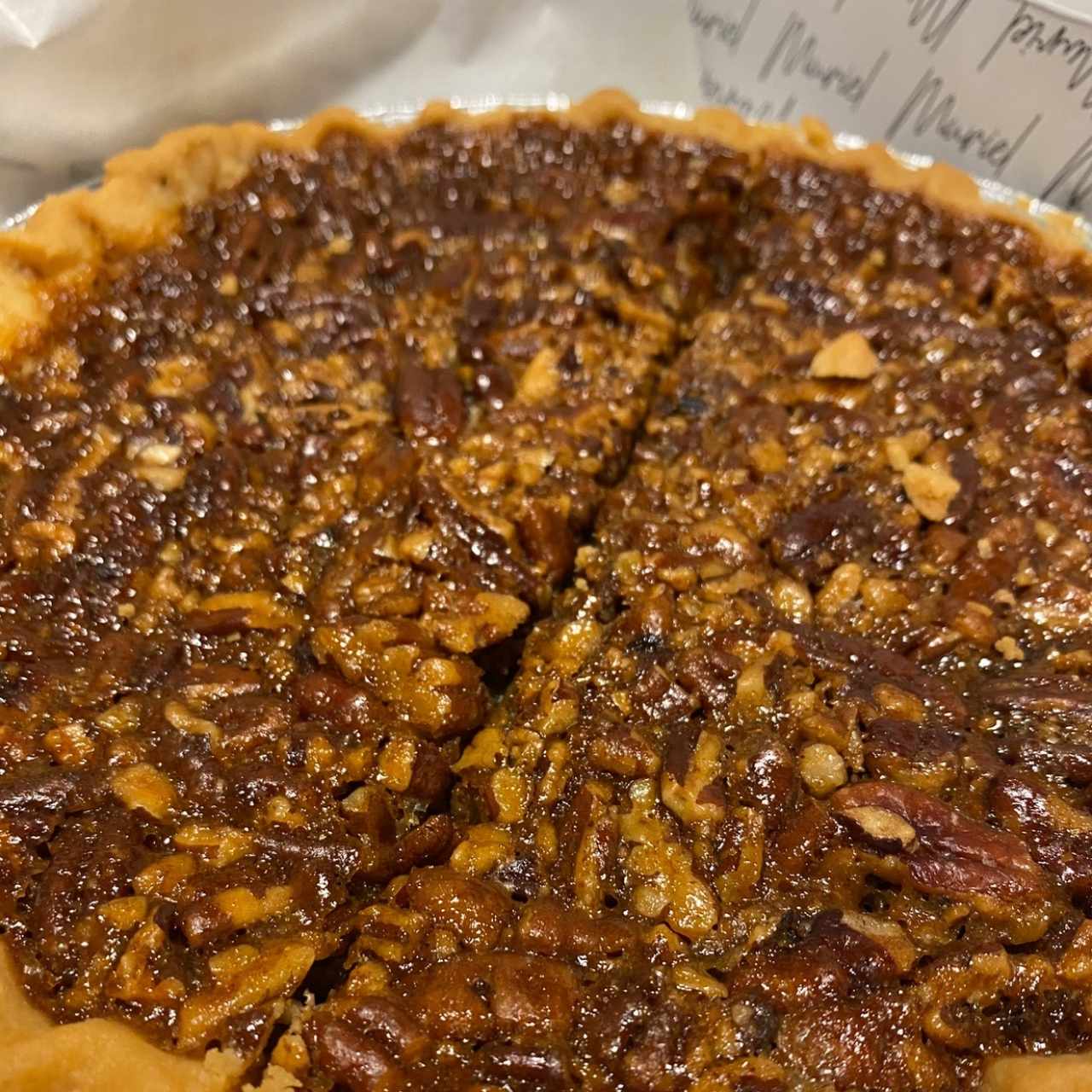 Pie de Pecanas