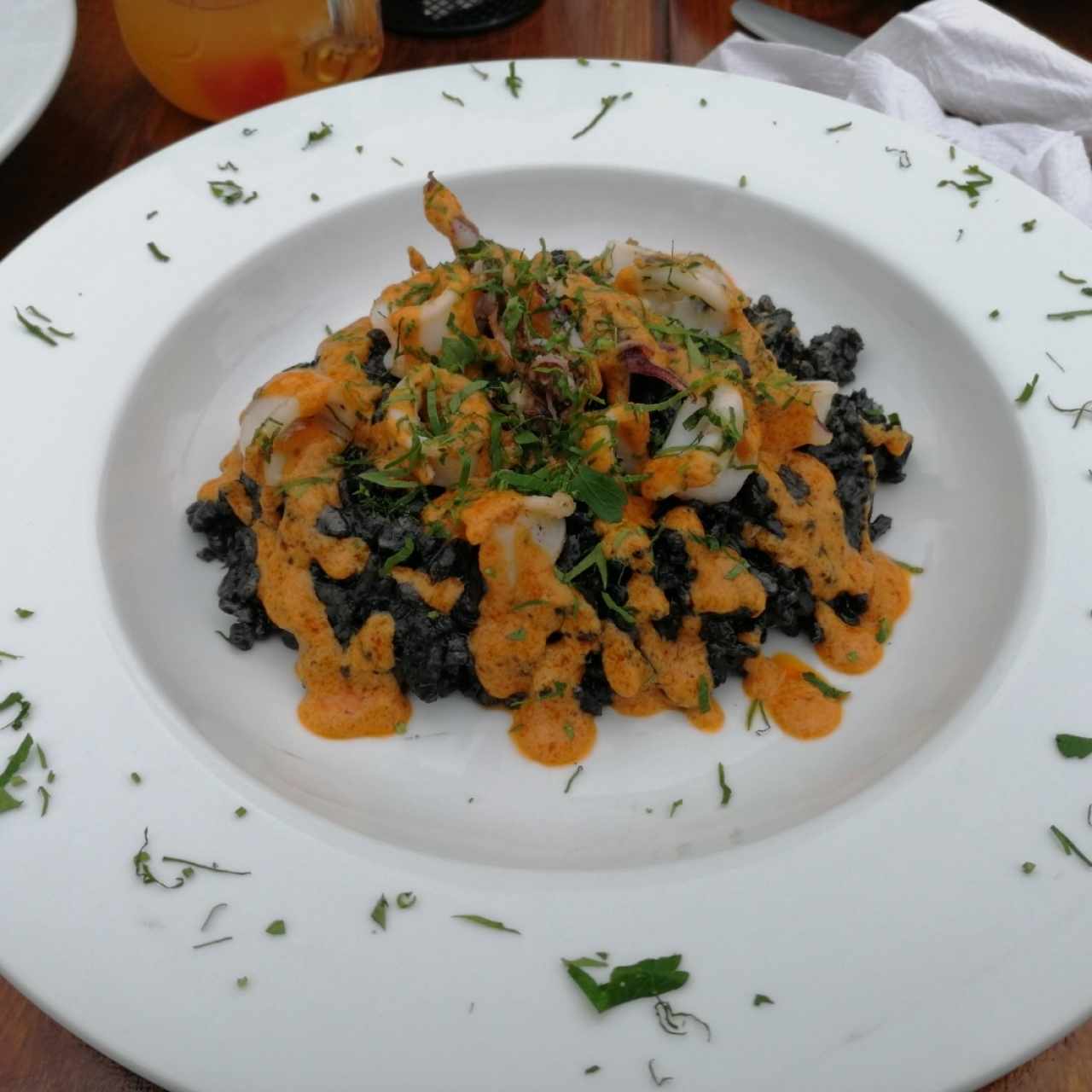 Risoto negro