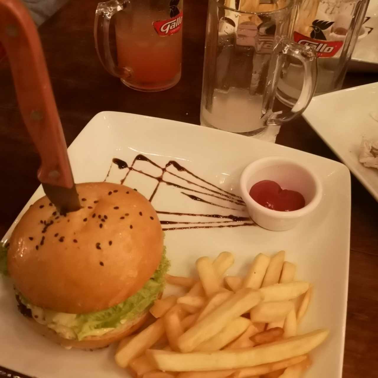 hamburguesa 
